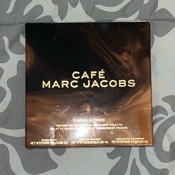 Marc Jacobs Beauty O!Mega x Three Powder Blush-Bronze-Highlighter Palette - Picture 2 of 5